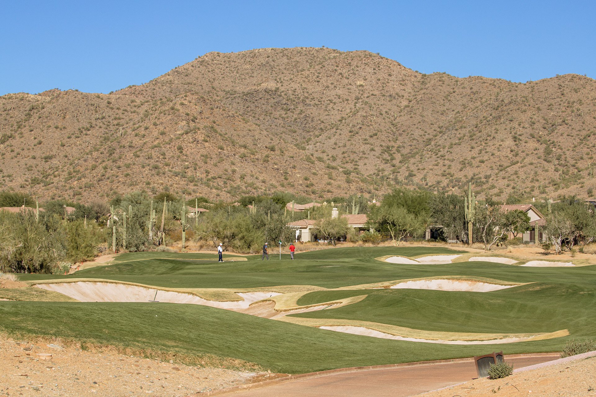 Anthem Golf & Country Club - Members Playing on Golf  Course