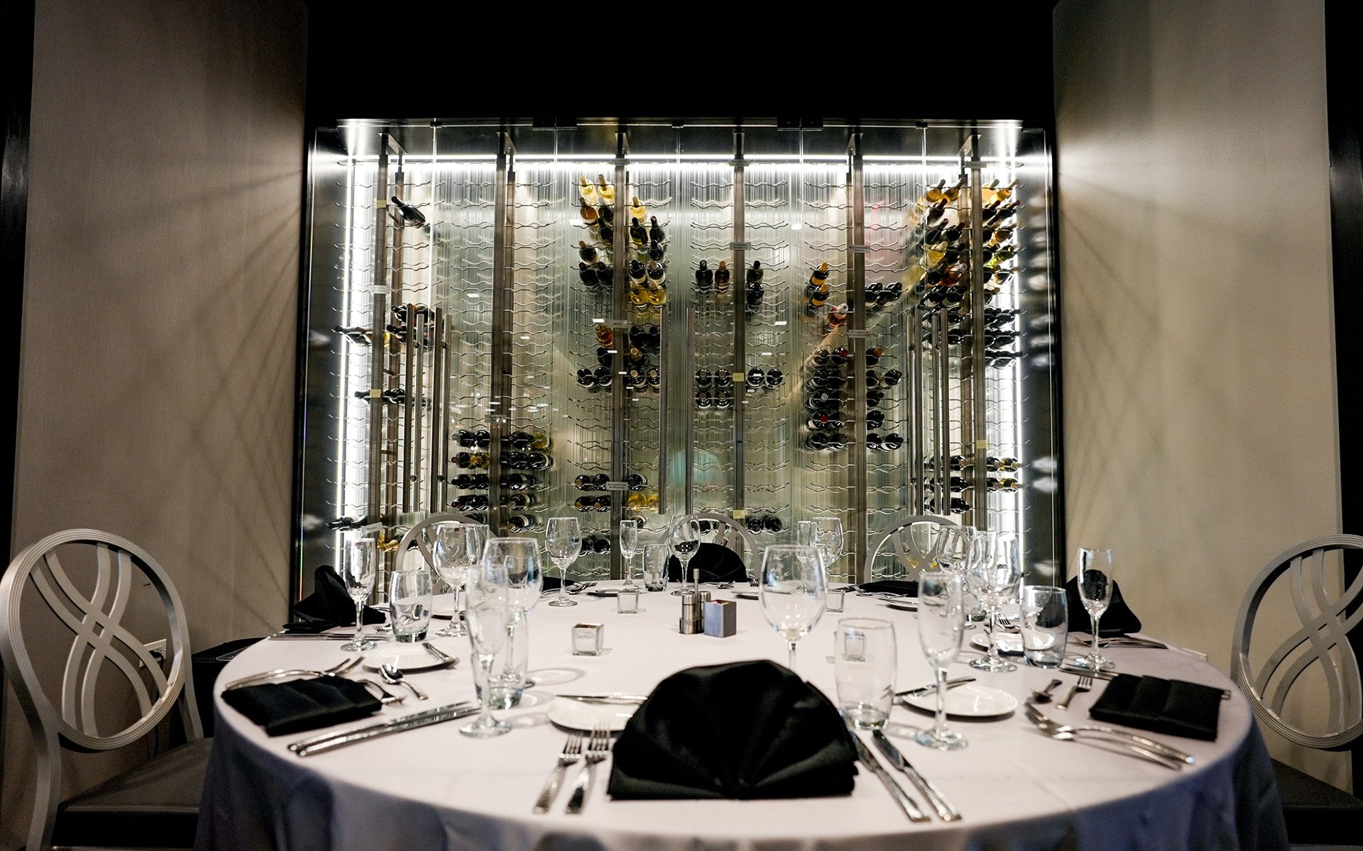 Wine Room Private Dining Country Club