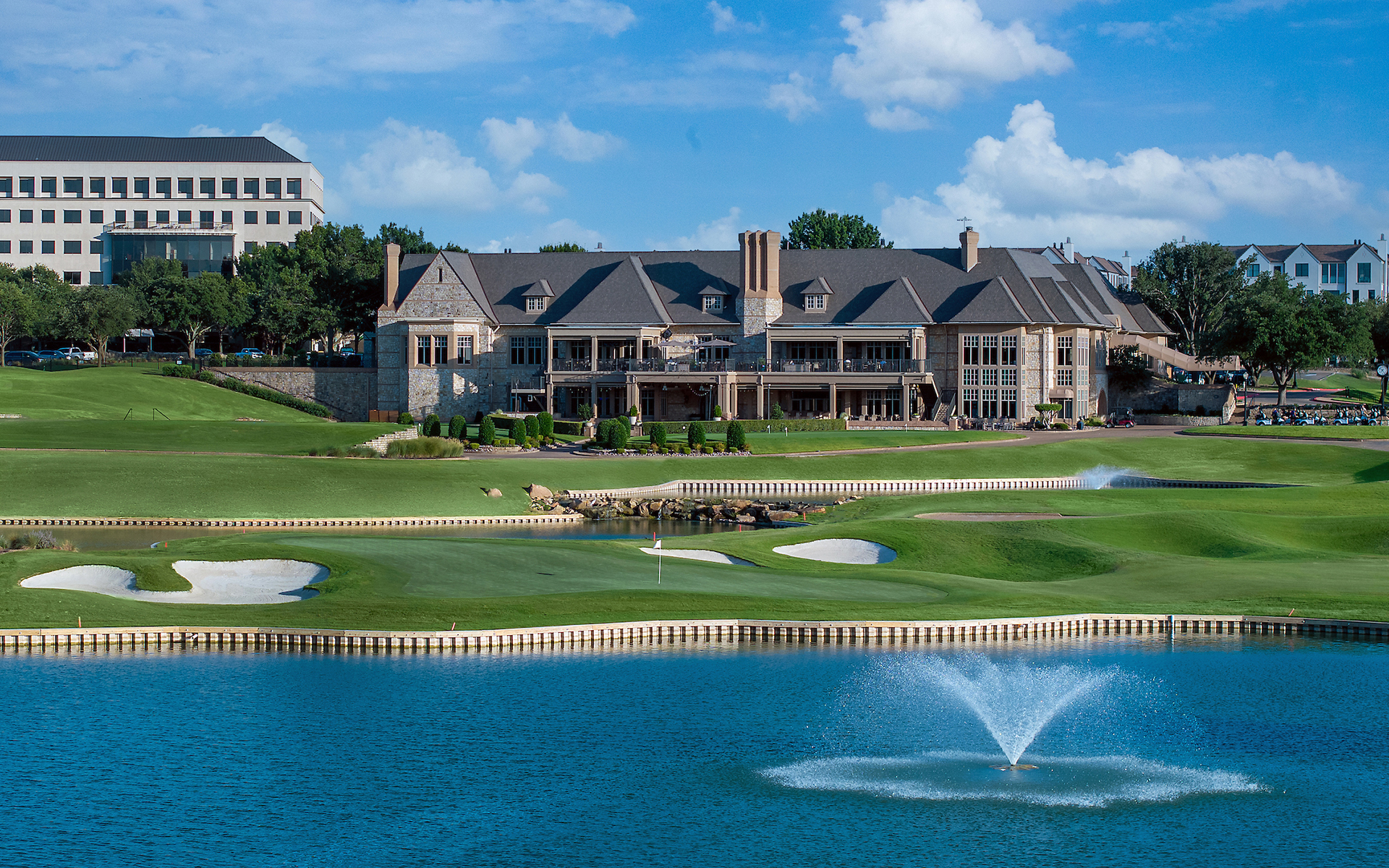 sachin and babi light blue dress Premier Golf Courses in Frisco, TX main image 0