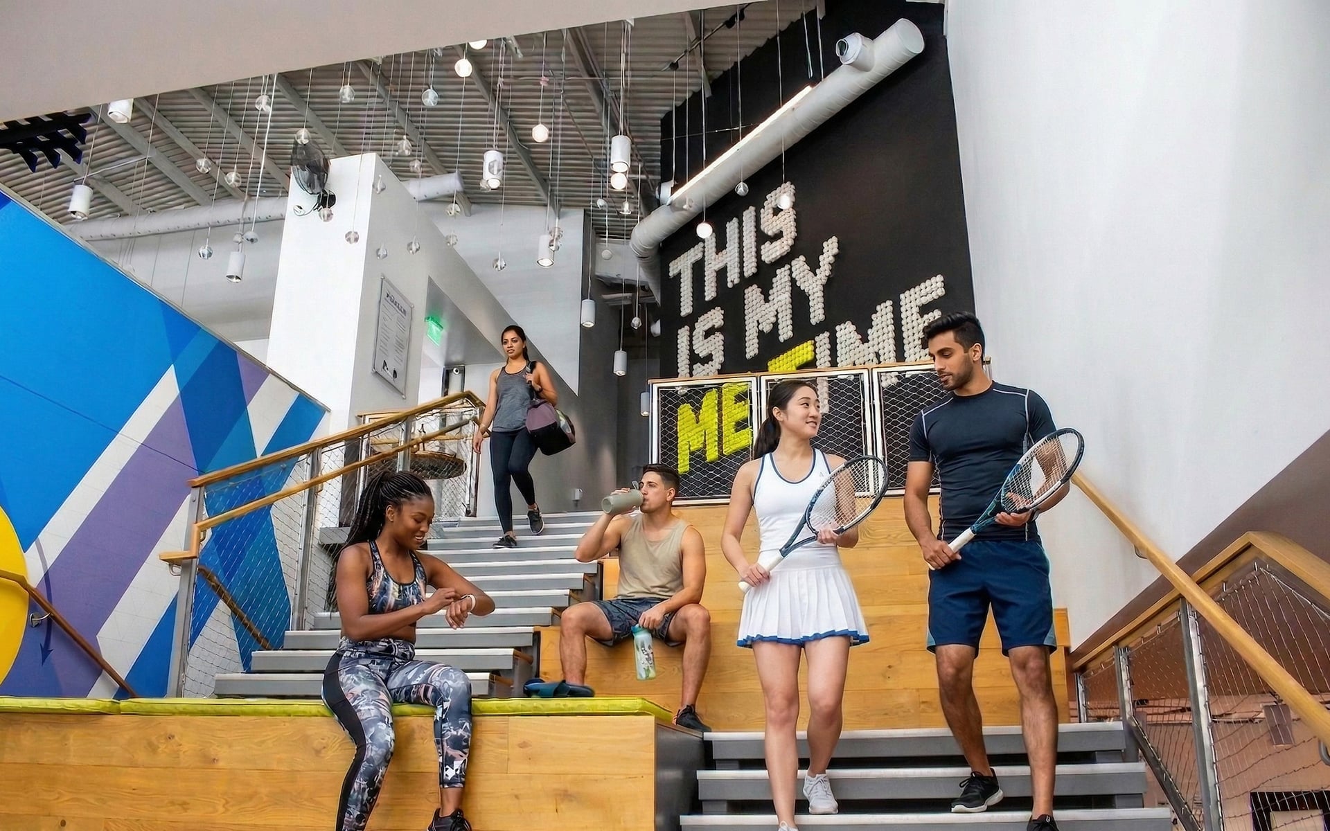 The Downtown Club at Houston Center